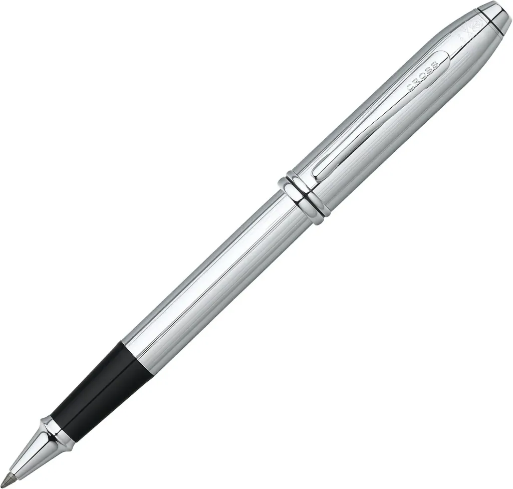[535] Cross Townsend Lustrous Chrome Rollerball Pen