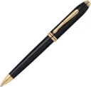 Cross Townsend Classic BlackLacquer Ballpoint Pen