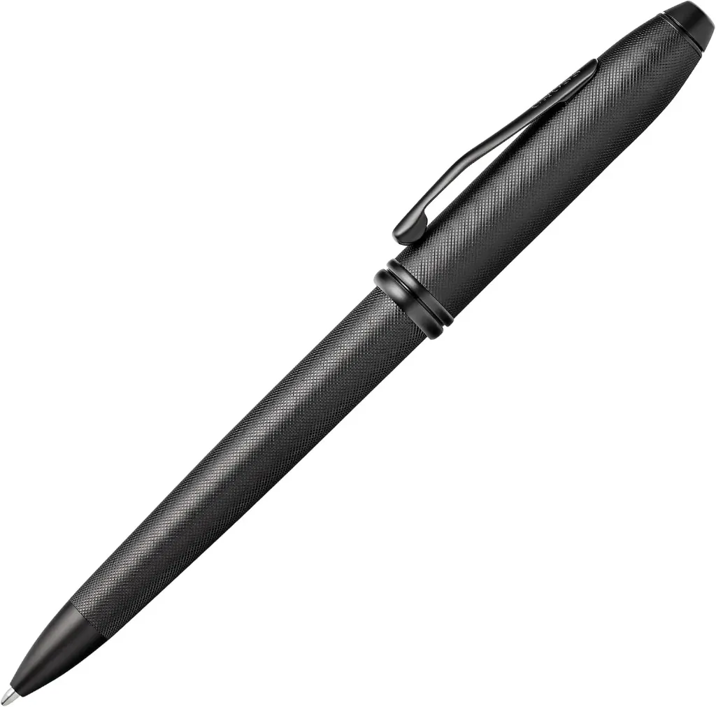 [AT0042-62] Cross Townsend BlackPVD Micro-knurl Ballpoint Pen