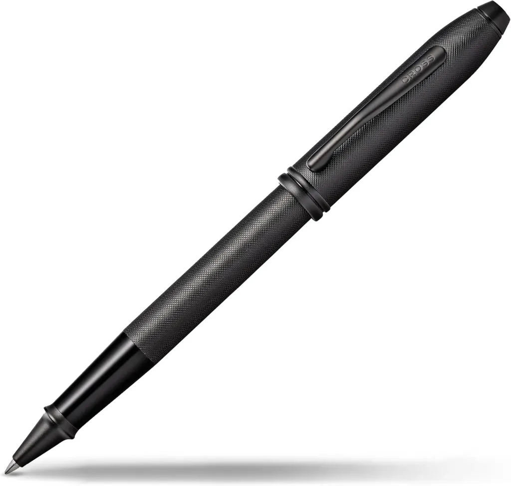 [AT0045-62] Cross Townsend BlackPVD Micro-knurl Rollerball Pen