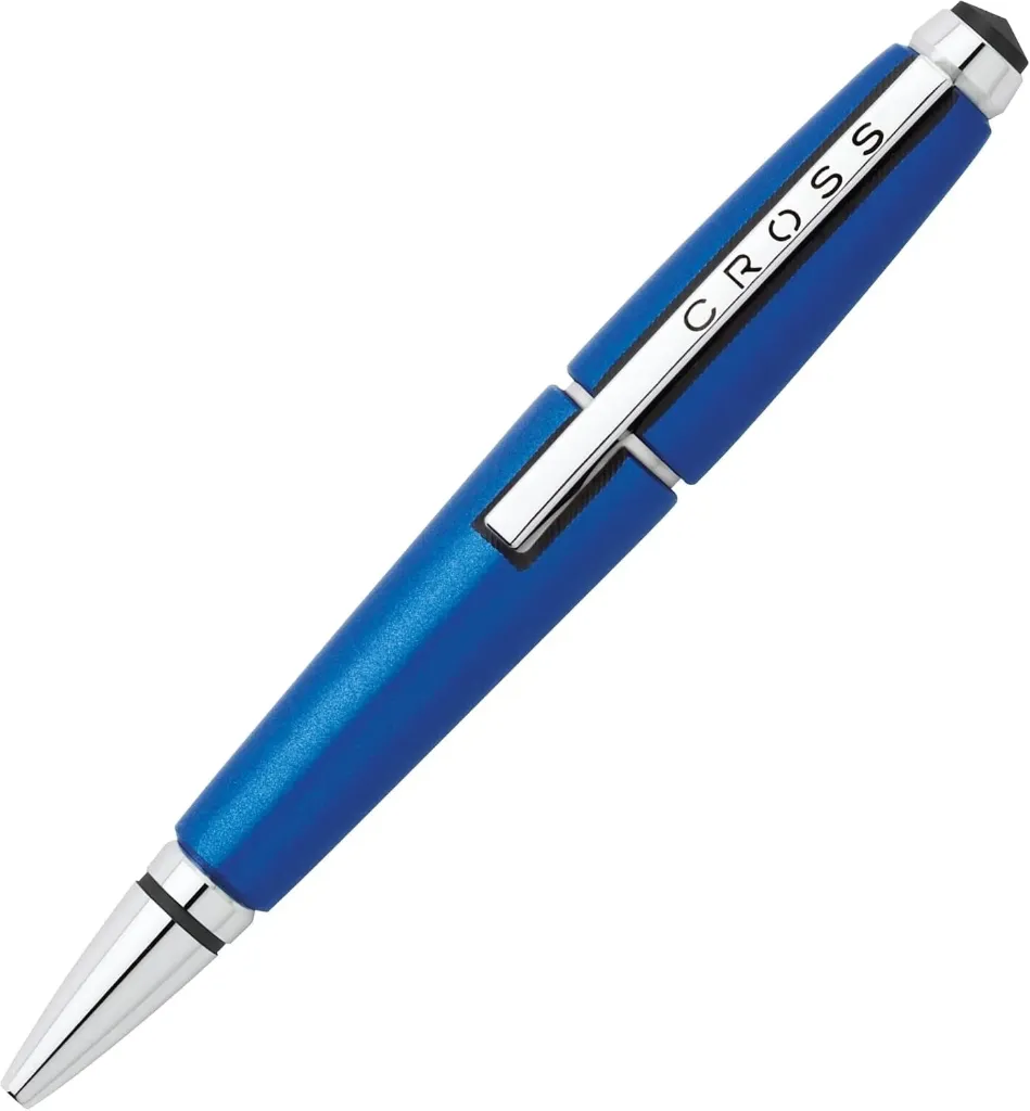 [AT0555-3] Cross Edge Nitro Blue Gel Rollerball Pen