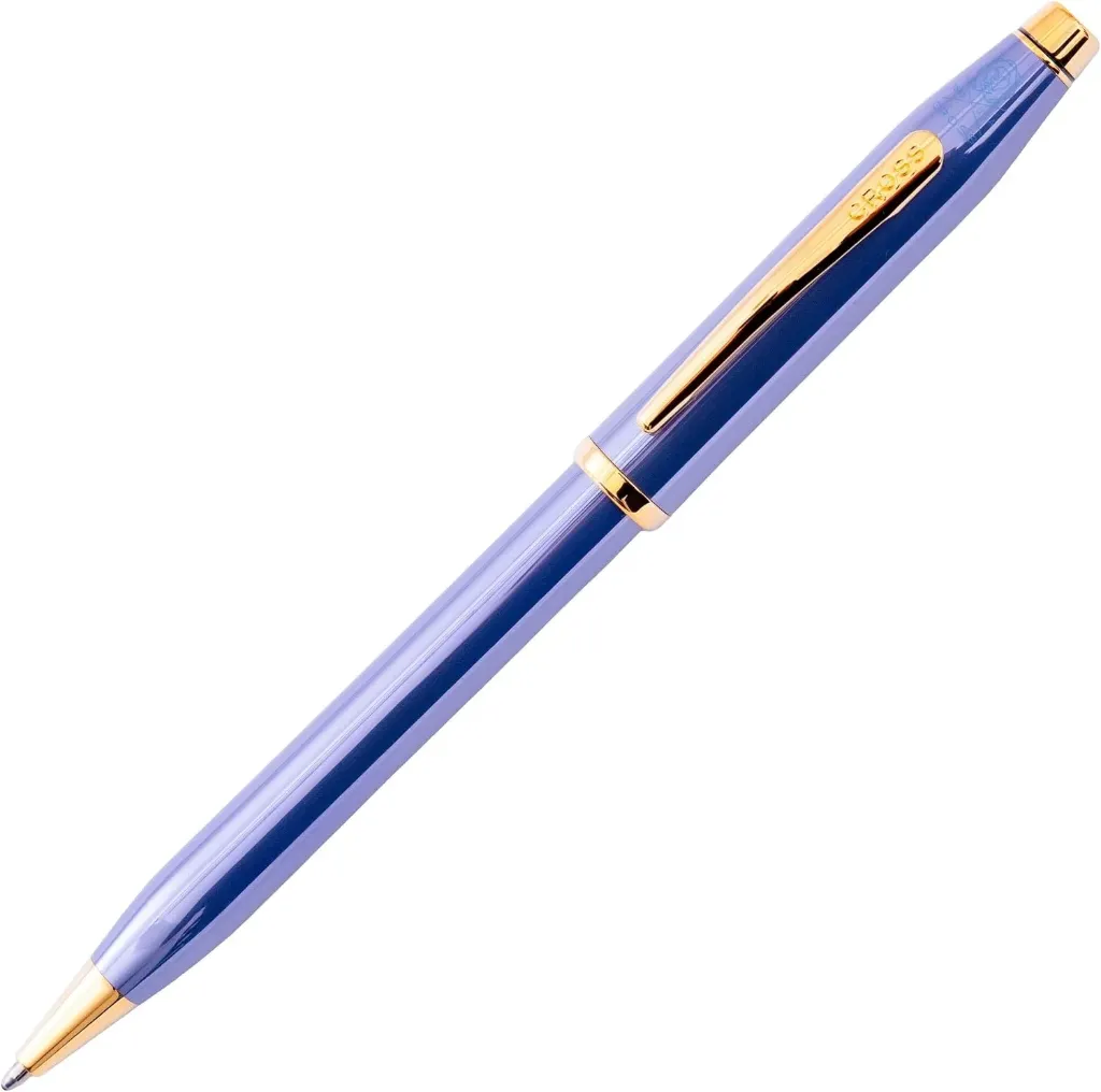 [AT0082-165] Cross Century II Lavender Blue Ballpoint Pen