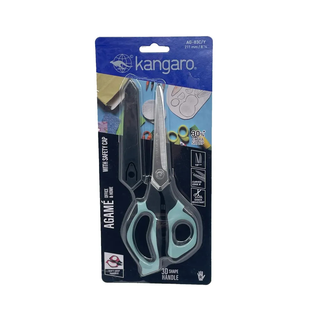 [ag83c/y] Kangaro AG-83 C/Y Scissor 18.3CM