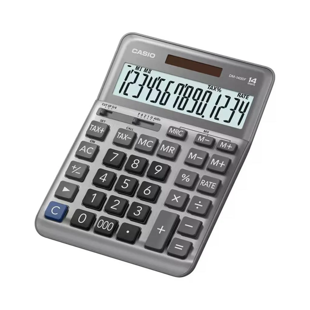 Casio Calculator DM 1400F