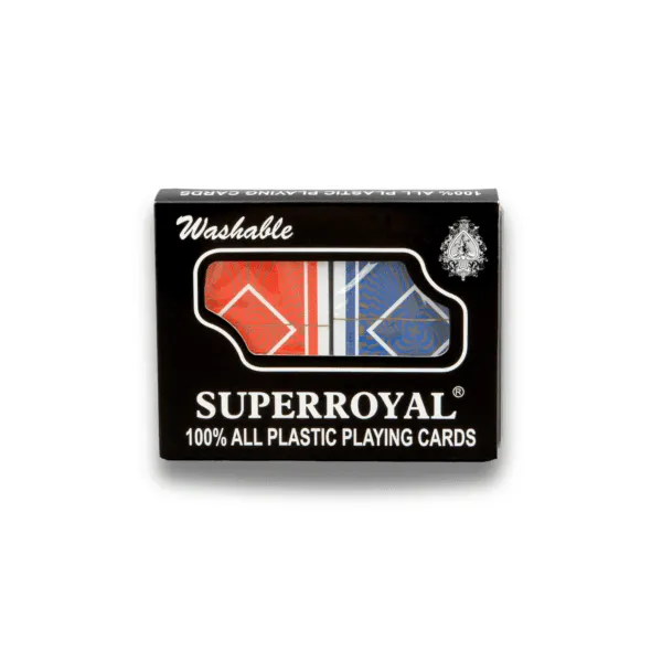 Super Royal Plastic Playing Cards