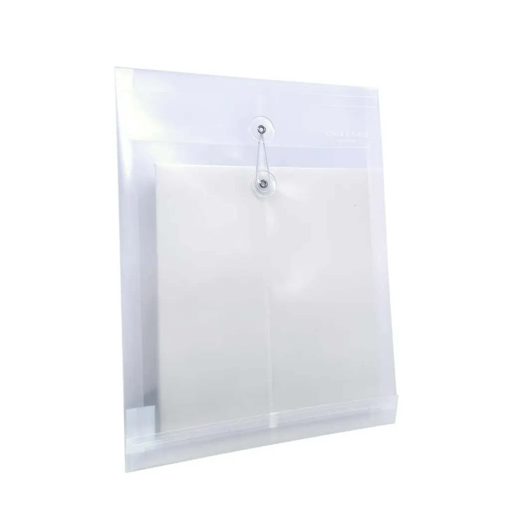 [51721-86918] Morning Glory 1200 Color Envelope File (Clear)