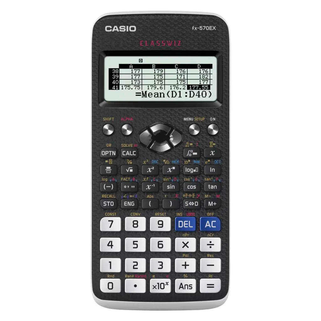 Casio Scientific Calculator FX-570EX
