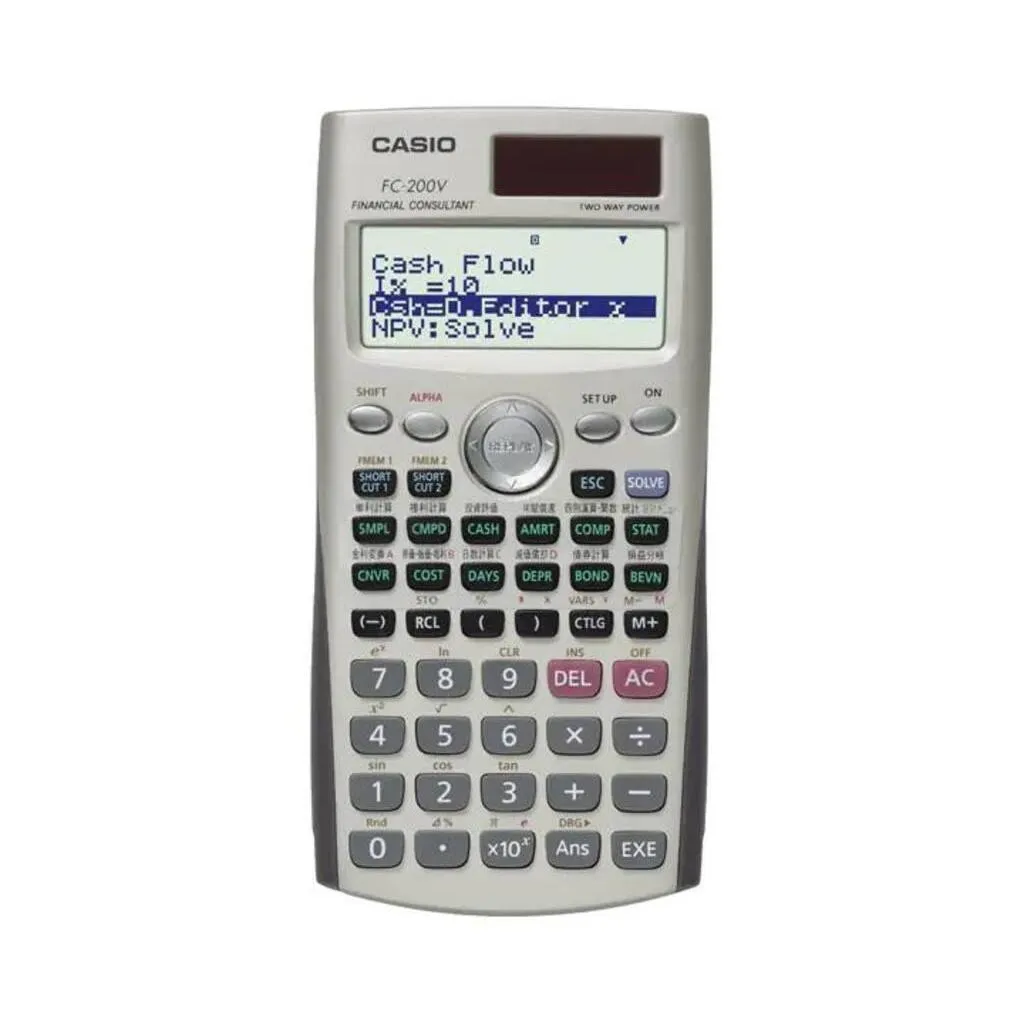 Casio Calculator FC-200