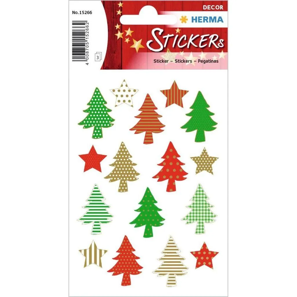 [15266] Herma Sticker Decor Oh Christmas Tree