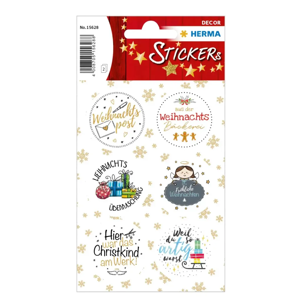 [15628] Herma sticker magic glossy & glitter 15628