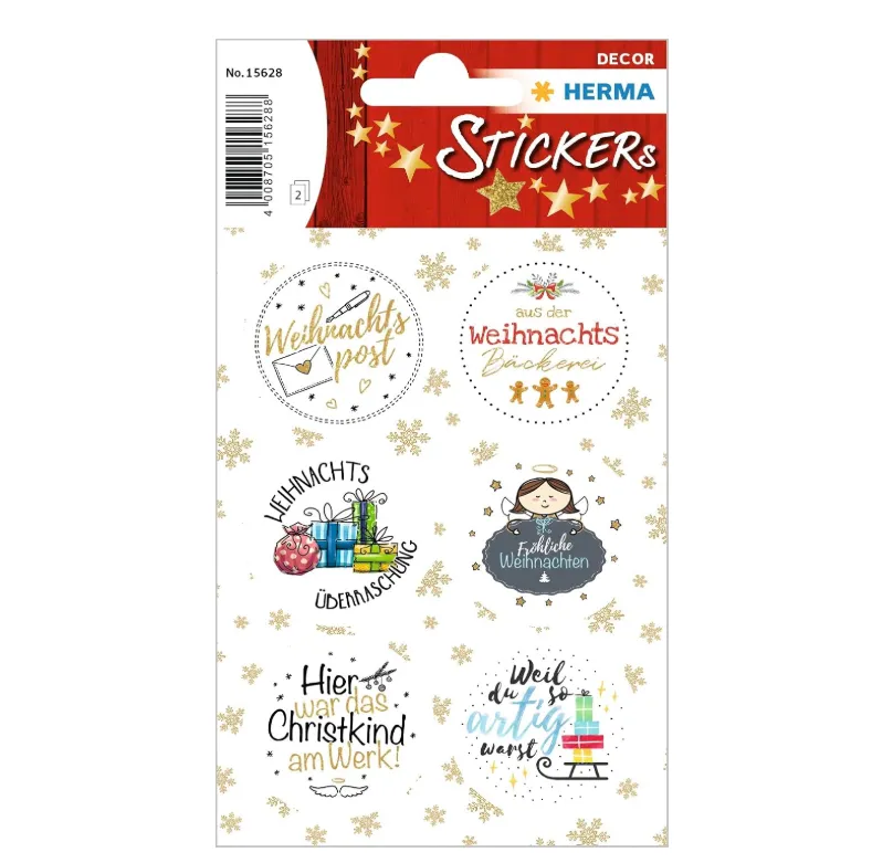 Herma sticker magic glossy & glitter