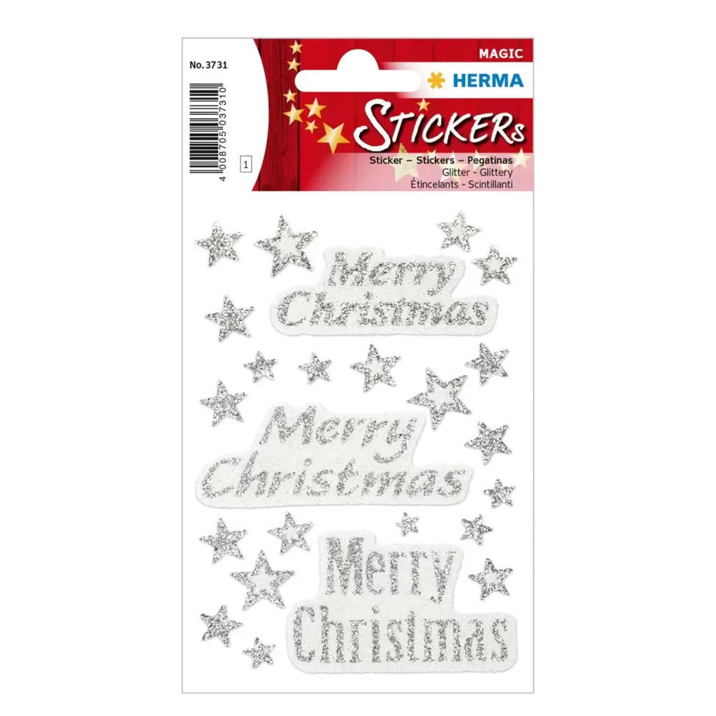 [3731] Herma Sticker Magic Glossy & Glitter 3731