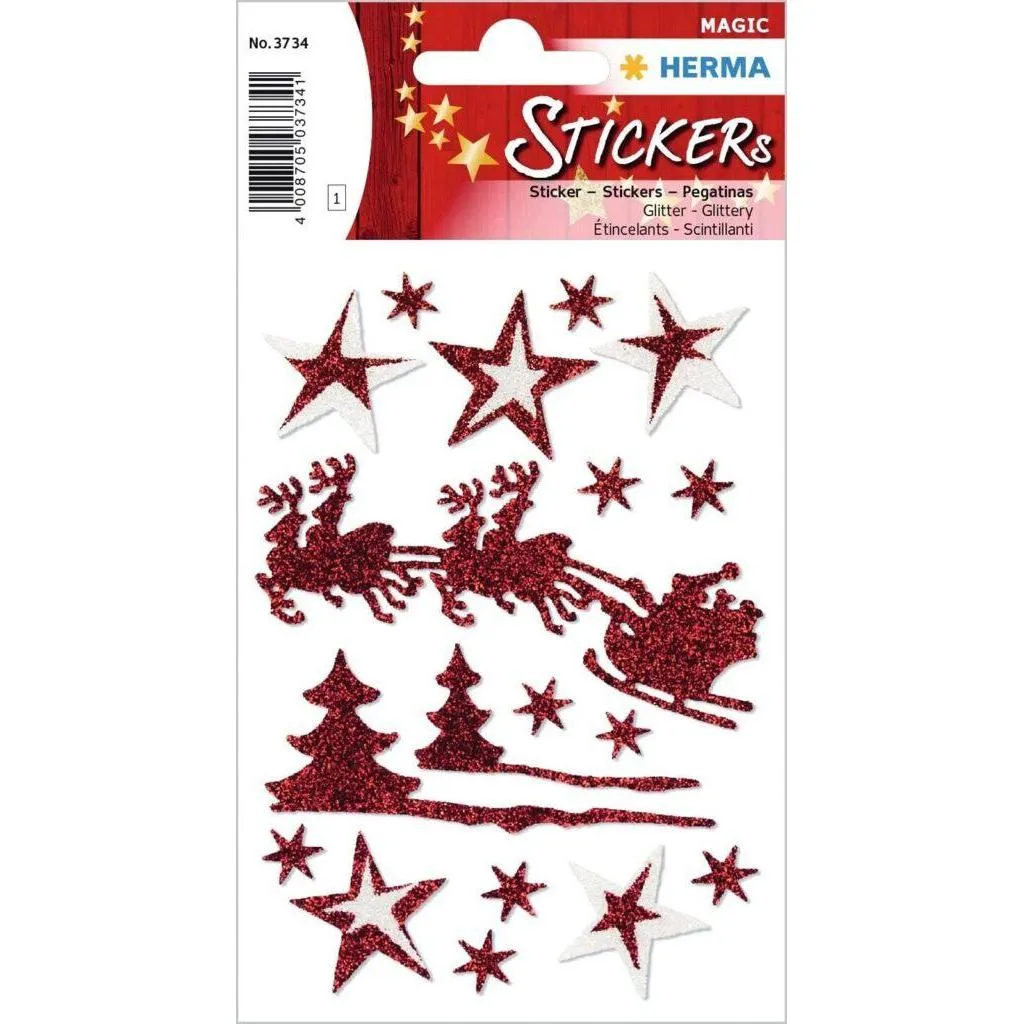 Herma Sticker Magic Glossy & Glitter