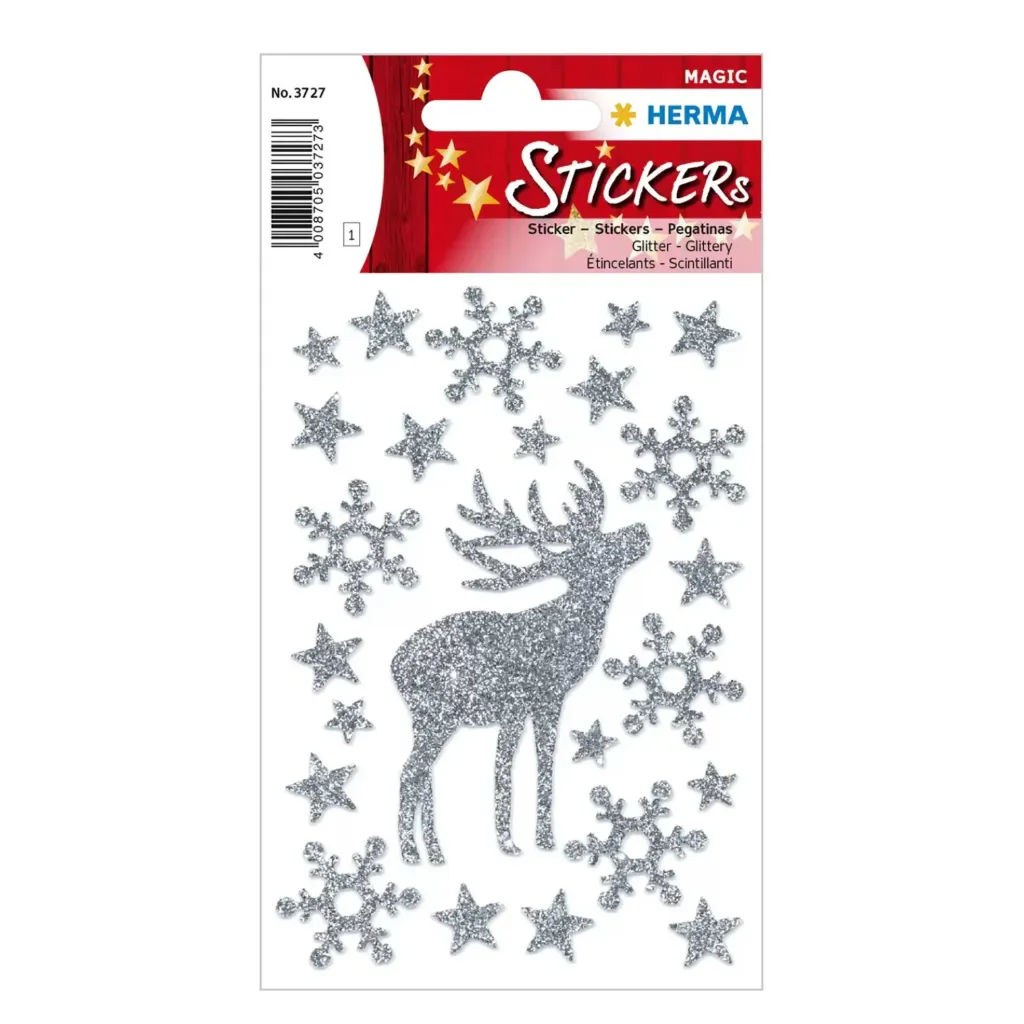 [3727] Herma Sticker Magic Glossy & Glitter 3727