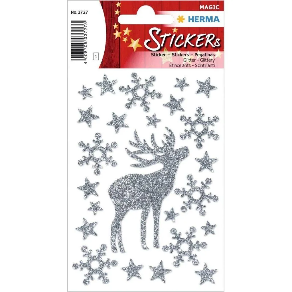 Herma Sticker Magic Glossy & Glitter