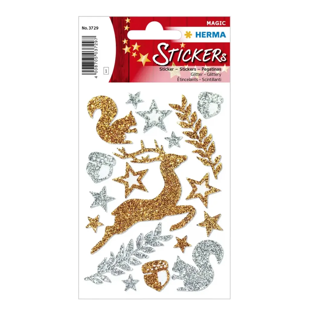 [3729] Herma Sticker Magic Glossy & Glitter 3729