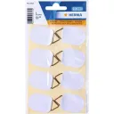 Herma Hangers, Self Adhesive 26x35 mm