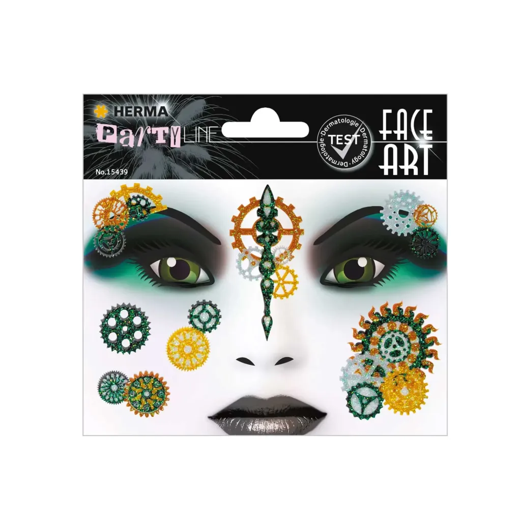 [15439] Herma Sticker face art sticker 15439