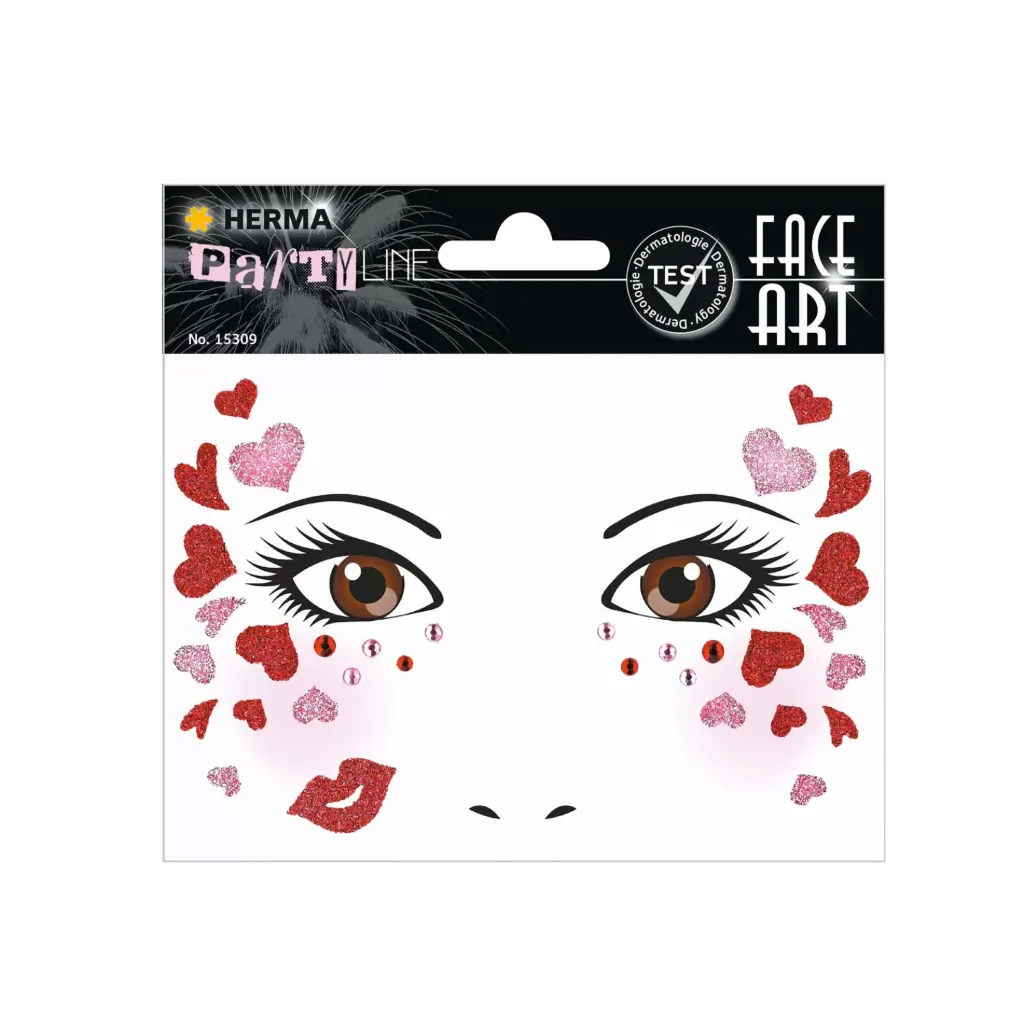 [15309] Herma Sticker Face Art Sticker