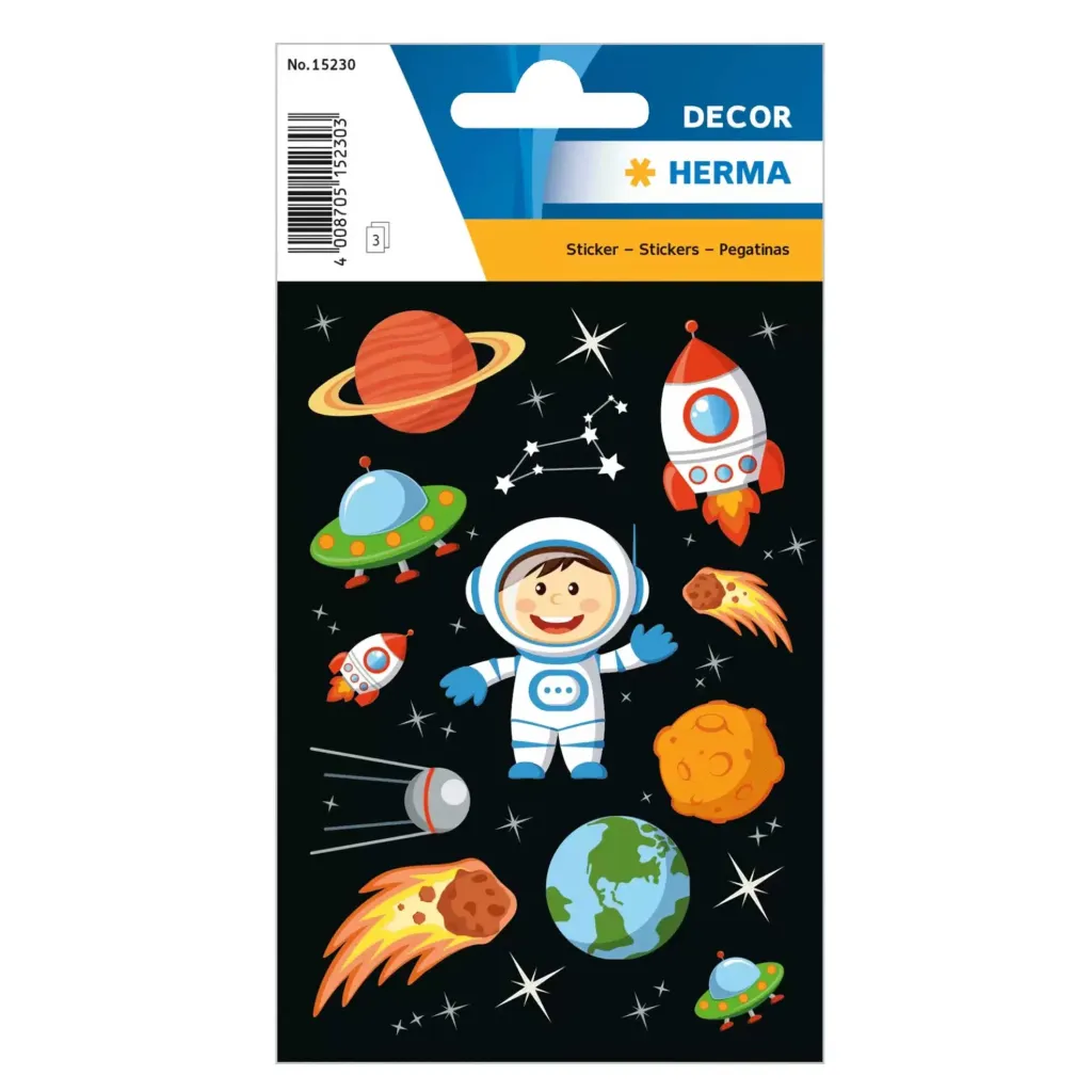 [15230] Herma Sticker Decor The Little Astronaut