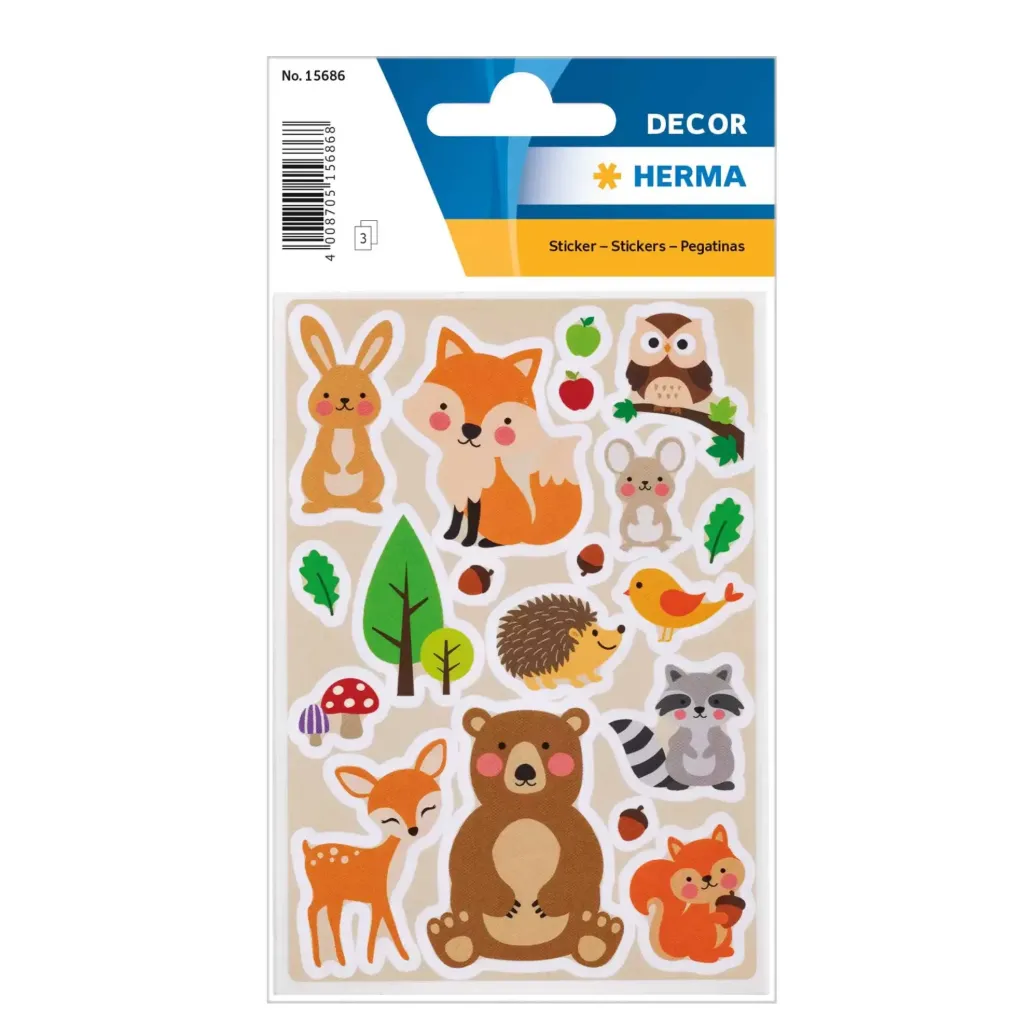 [15686] Herma Sticker decor forest favourties