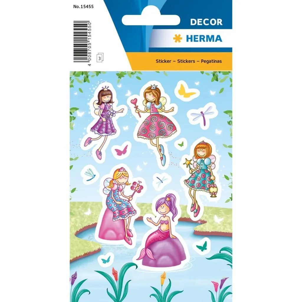 [15455] Herma Sticker Decor Mermaid