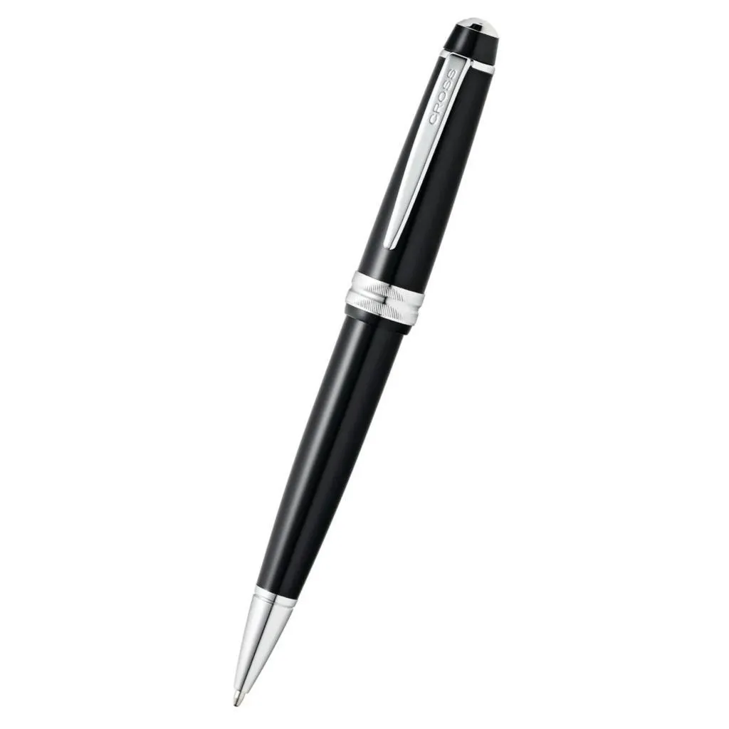 [AT0742-1] Cross Bailey Light Polished BlackResin with Polished Chrome Appointments Ballpoint Pen