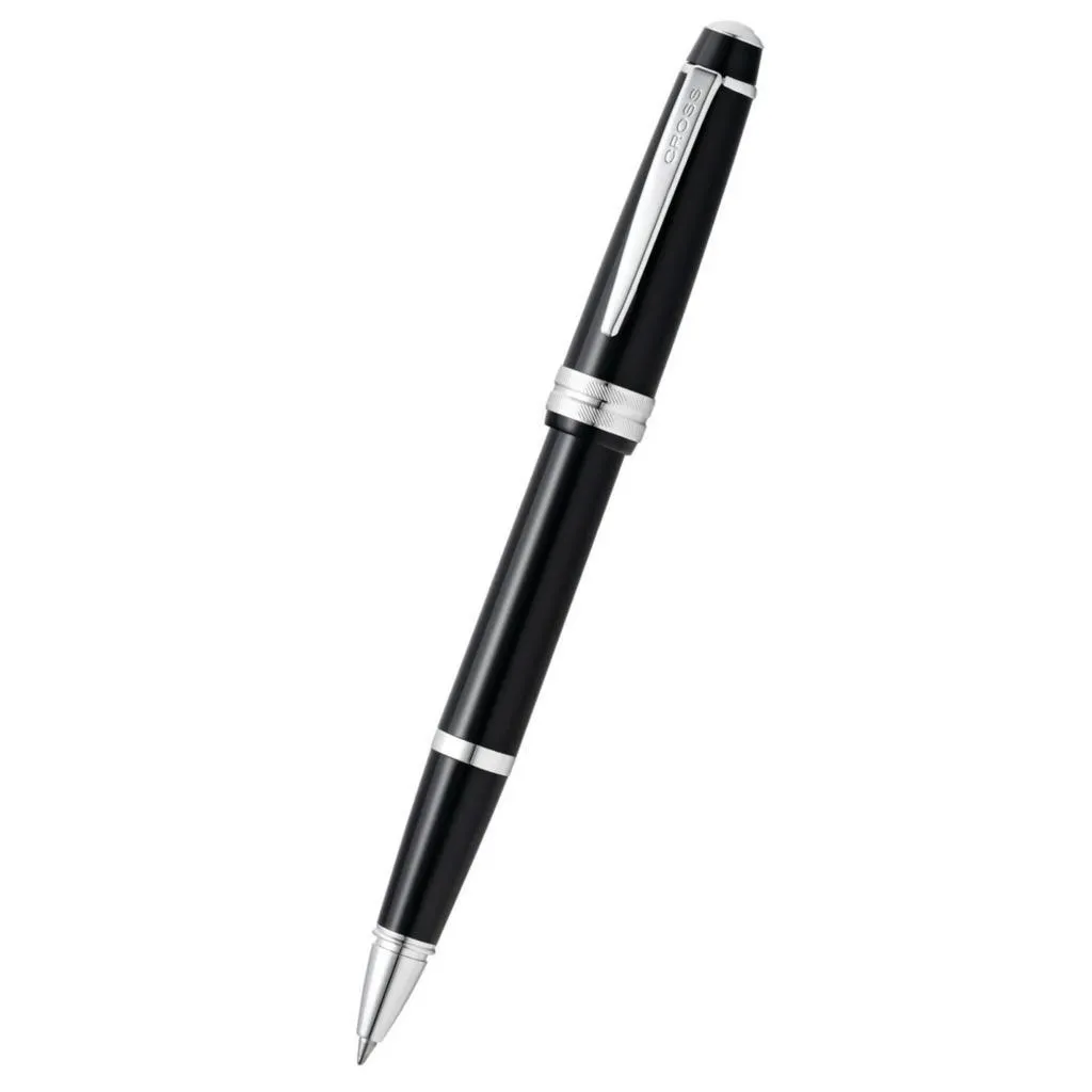 [AT0745-1] Cross Bailey Light Polished BlackResin with Polished Chrome Appointments Rollerball Pen