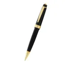 Cross Bailey Light Polished BlackResin and Gold Tone Ballpoint Pen