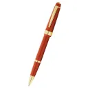 Cross Bailey Light Polished Amber Resin and Gold Tone Rollerball Pen
