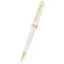 Cross Bailey Light Polished White Resin and Gold Tone Rollerball Pen
