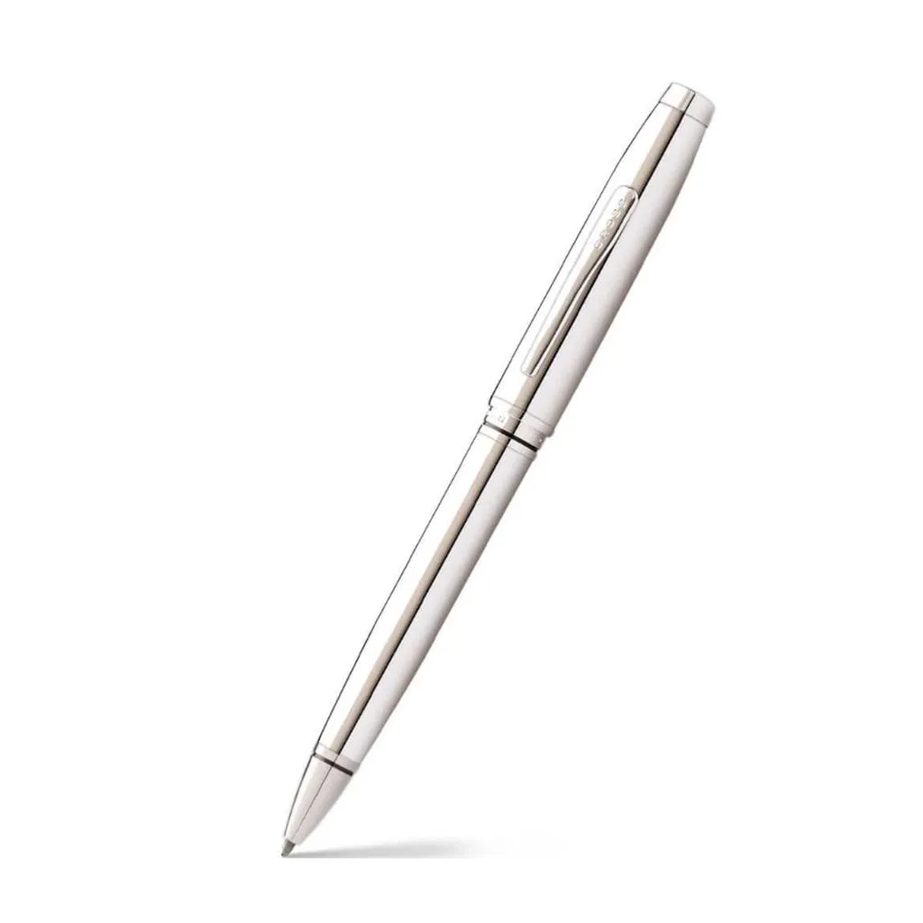 [AT0662-7] Cross Coventry Polished Chrome with Polished Chrome Appointments Ballpoint Pen