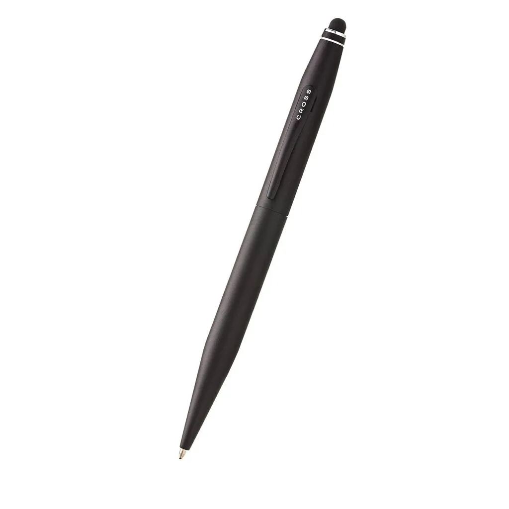 [AT0652-1] Cross Tech2 Satin Blackwith Satin BlackAppointments Dual-Function Ballpoint Pen with Stylus
