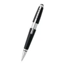 Cross Edge Jet Blackwith Polished Chrome Appointments Selectip Rollerball Pen