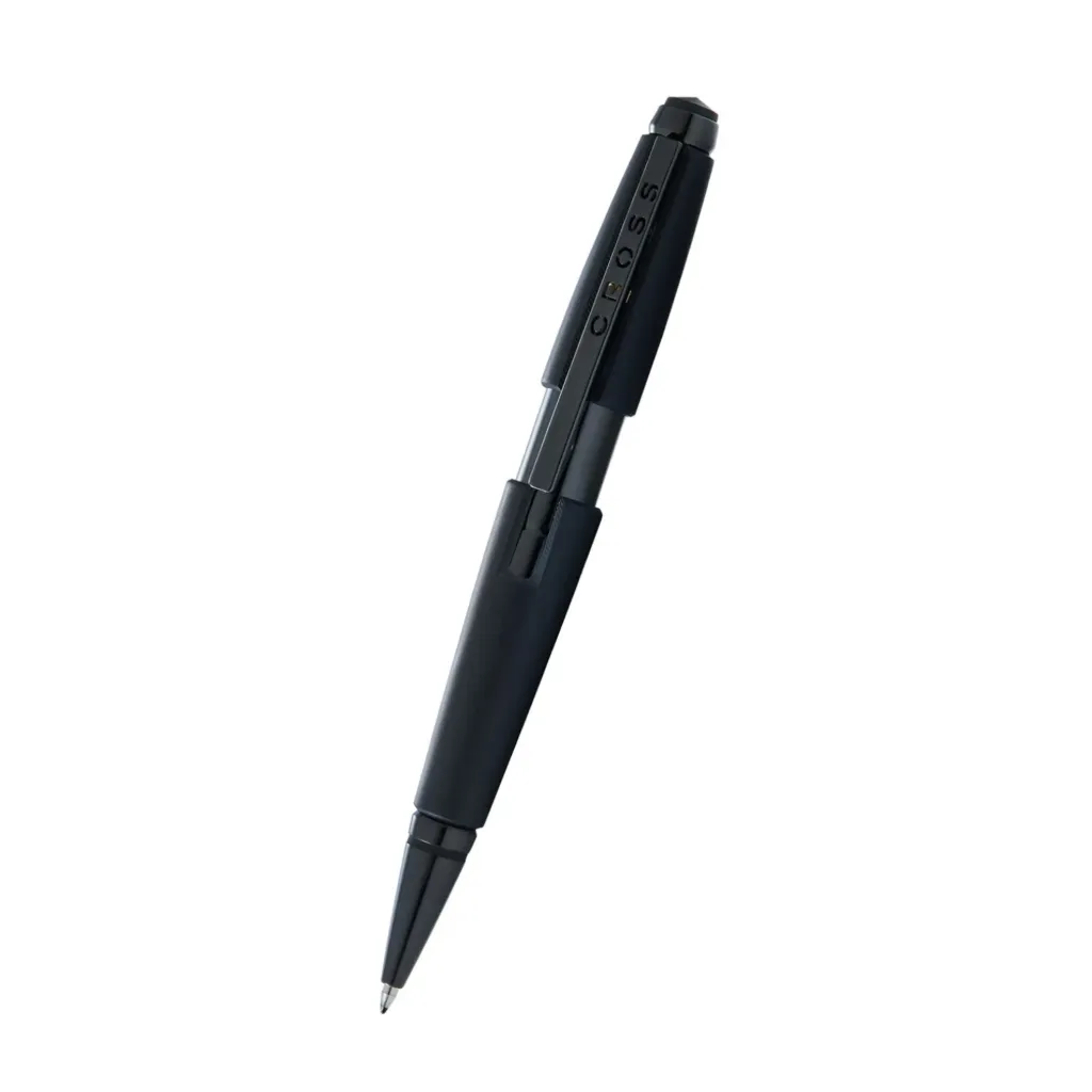 [AT0555-11] Cross Edge BlackMatte Lacquer Selectip Rollerball Pen