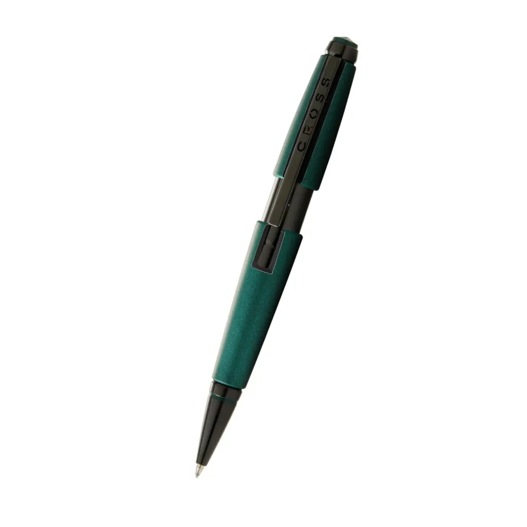 [AT0555-13] Cross Edge Green Matte Lacquer Selectip Rollerball Pen