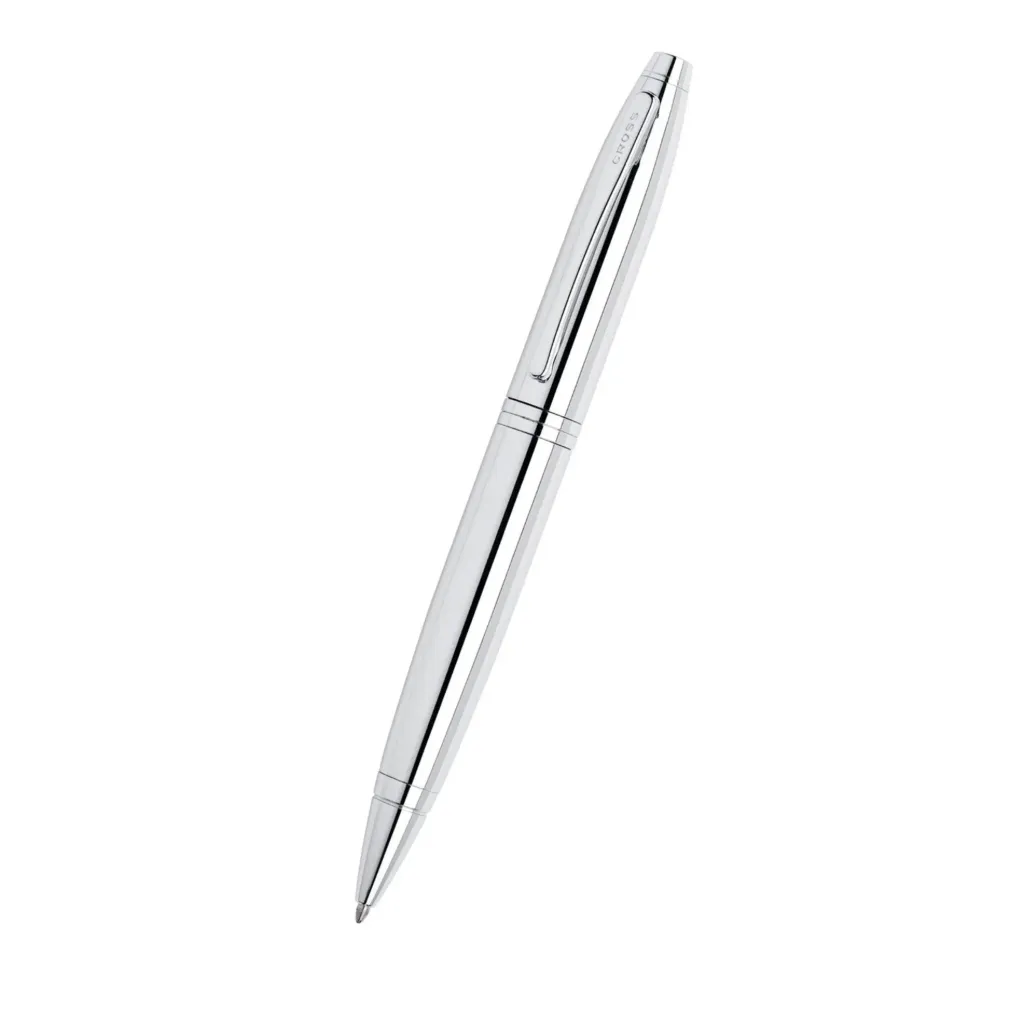 [AT0112-1] Cross Calais Polished Chrome with Polished Chrome Appointments Ballpoint Pen