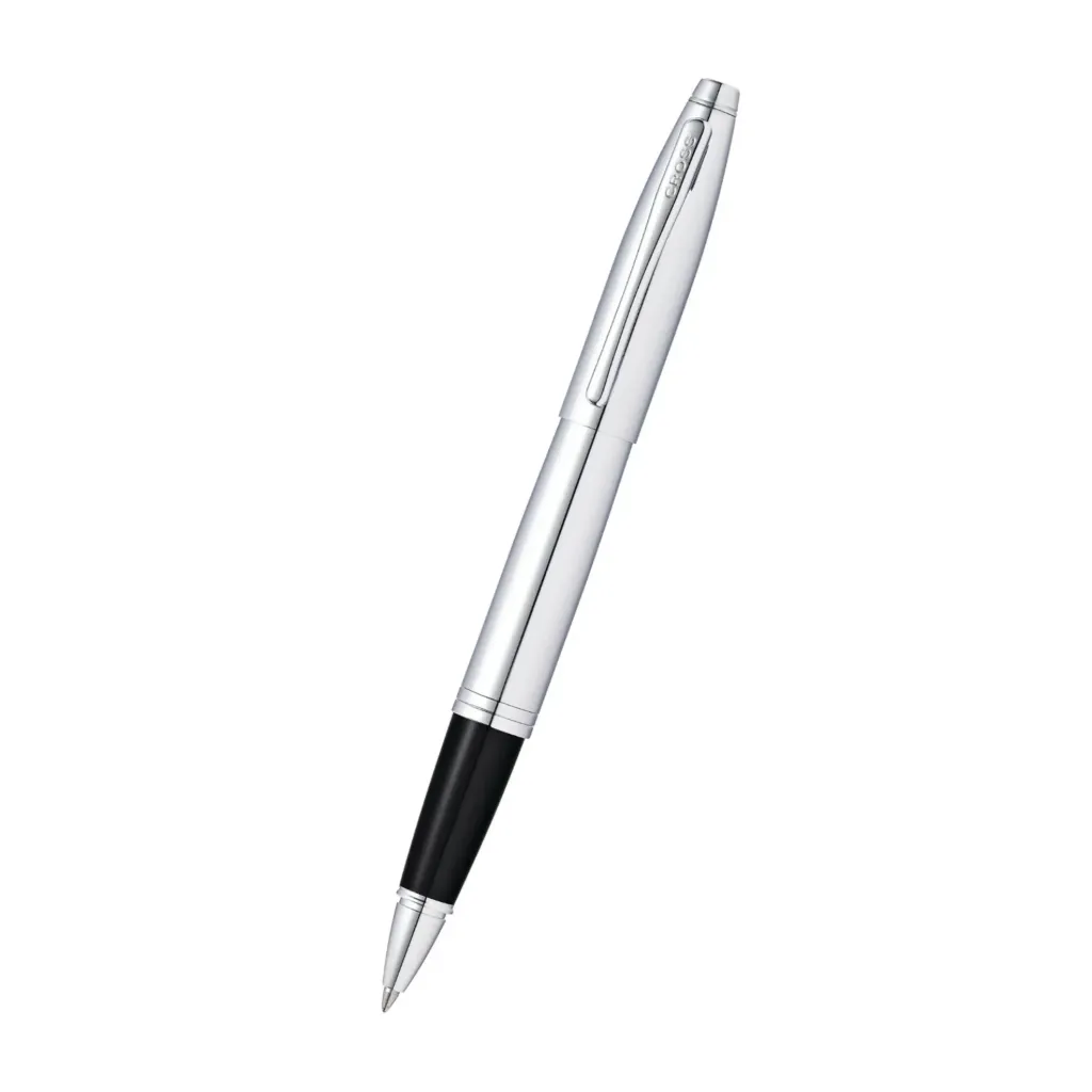 [AT0115-1] Cross Calais Polished Chrome with Polished Chrome Appointments Selectip Rollerball Pen