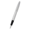 Cross Calais Satin Chrome with Polished Chrome Appointments Selectip Rollerball Pen