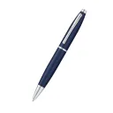 Cross Calais Matte Metallic Blue with Polished Chrome Appointments Ballpoint Pen