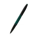Cross Calais Matte Green and BlackLacquer with BlackLacquer Appointments Selectip Rollerball Pen