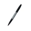 Cross Calais Matte Gray and BlackLacquer with BlackLacquer Appointments Selectip Rollerball Pen