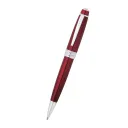 Cross Bailey Red Lacquer with Polished Chrome Appointments Ballpoint Pen