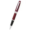 Cross Bailey Red Lacquer with Polished Chrome Appointments Selectip Rollerball Pen
