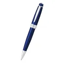 Cross Bailey Blue Lacquer with Polished Chrome Appointment Ballpoint Pen