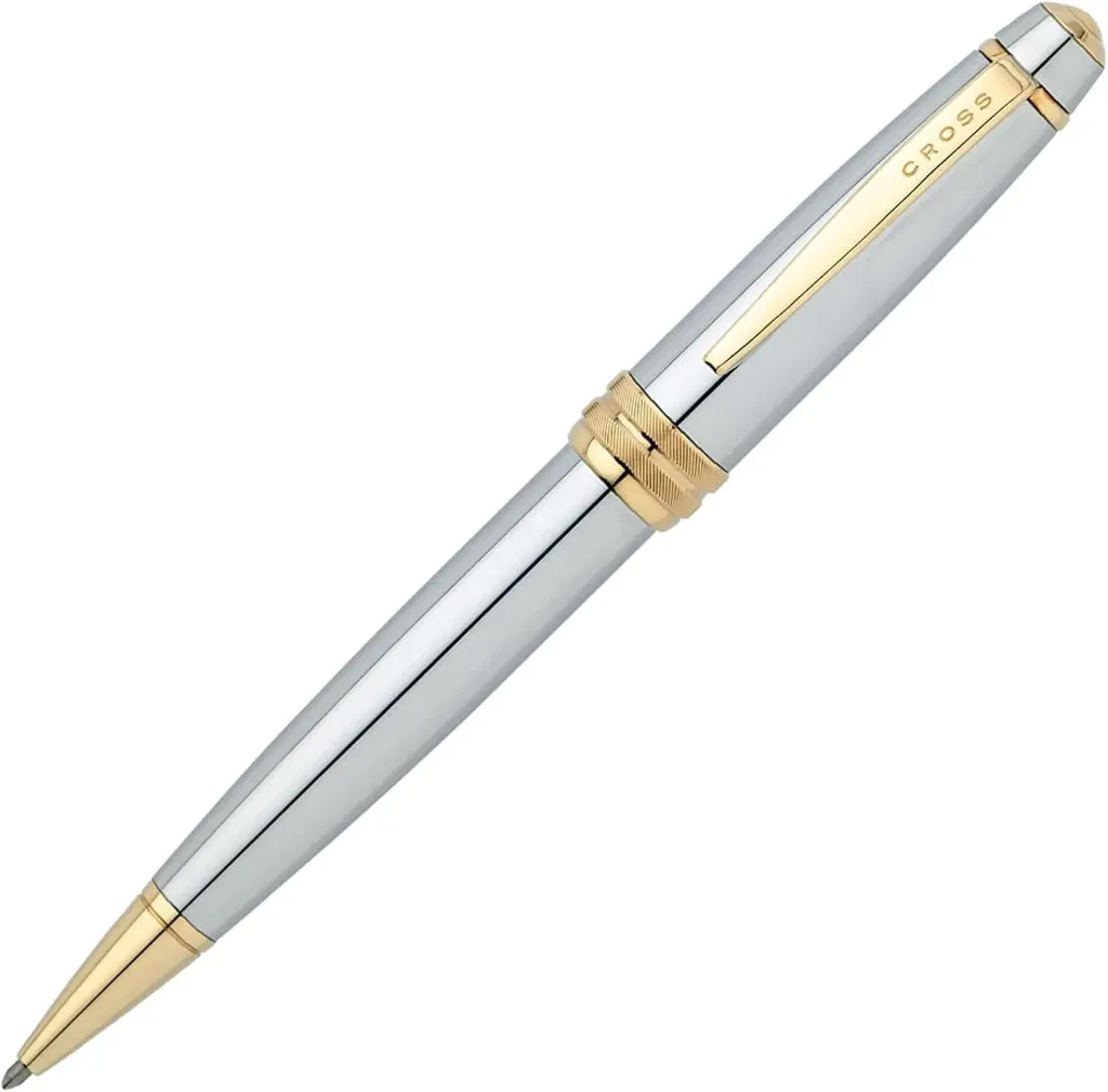 [AT0452-6] Cross Bailey Medalist with 23KT Gold Plated Appointments Ballpoint Pen