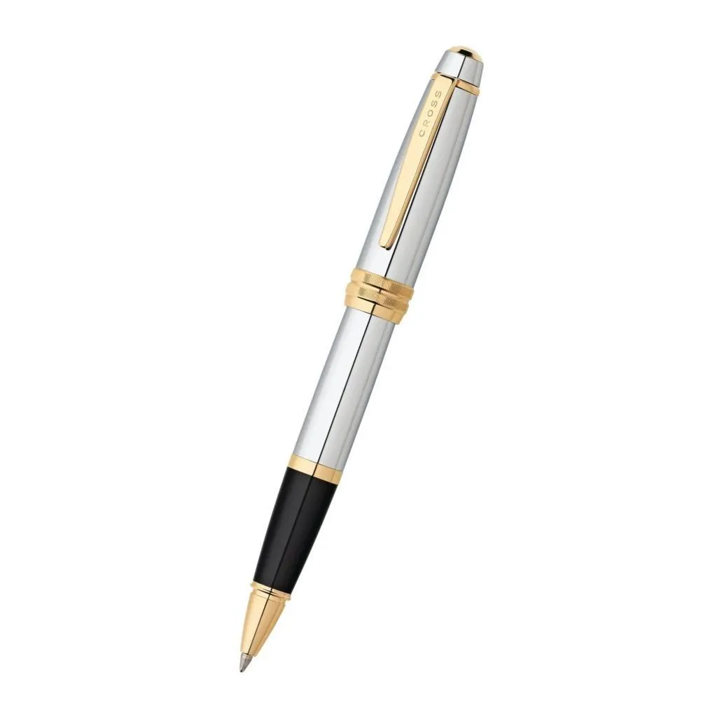[AT0455-6] Cross Bailey Medalist with 23KT Gold Plated Appointments Selectip Rollerball Pen