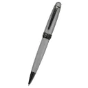 Cross Bailey Matte Gray Lacquer with Polished BlackPVD appointments Ballpoint Pen