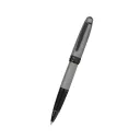 Cross Bailey Matte Gray Lacquer with Polished BlackPVD appointments Rollerball Pen