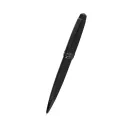 Cross Bailey Matte BlackLacquer with Polished BlackPVD appointments Ballpoint Pen